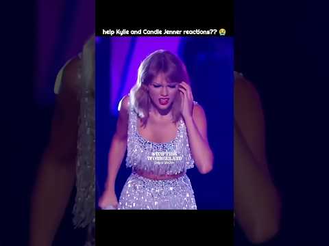 Kylie and Kendall Jenner: 😐 | #taylorswift #shorts