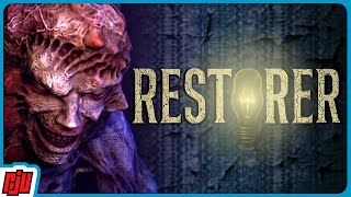 Fixing a Decaying Estate | RESTORER | Indie Horror Game