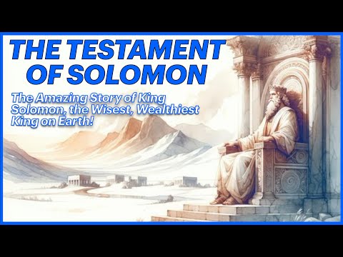 The Testament Of Solomon: The Downfall Of The Wealthiest King On Earth