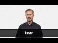 Understanding the Concept of 'Tear'