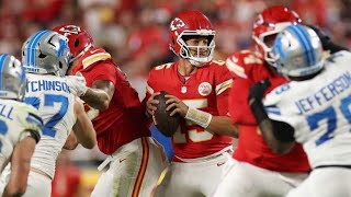 Patrick Mahomes - 4 Touchdowns from Week 6, 2025 vs  Lions