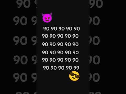 find the number 99 🤫
