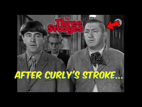 S4E20-"Three Stooges!"-Curly's STROKE DRASTICALLY Changed This Stooge Short!