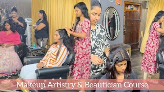 Combine Makeup Artistry & Beautician course at Chennai #makeupartistcourse #beauticiancourse