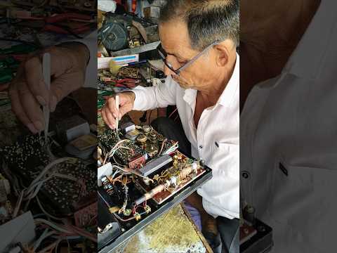 Japan mechanism Cassette Recorder Repairing Centre 👉📱 7742853435 #japan #mechanism #cassette #repair