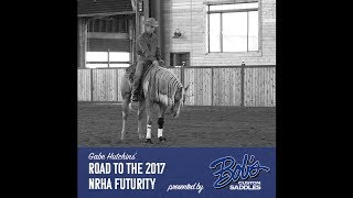 WEEK 8 Gabe Hutchins' Road to the 2017 NRHA Futurity