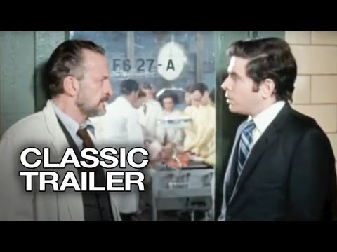 The Hospital Official Trailer #1 - George C. Scott Movie (1971) HD