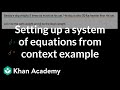 Understanding Word Problems and Equations