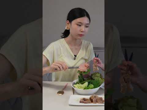 이 맛을 말로 표현할 수가 없수육먹방