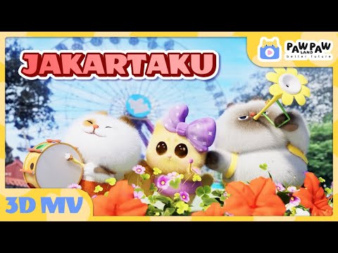 JAKARTAKU | Aku Cinta Jakarta | Lagu Budaya Dan Pendidikan Anak |  PawPawland Indonesia