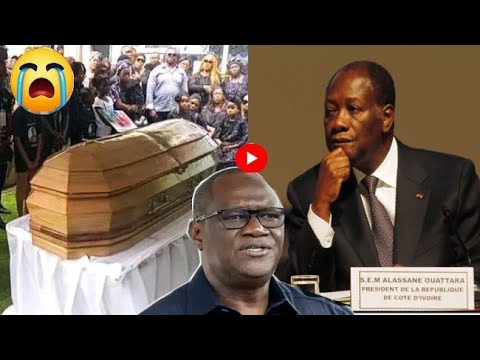 Urgent! Depuis Paris Alassane Ouattara reçoit une mauvaise nouvelle Thidjane Thiam annoncé chez Gbag