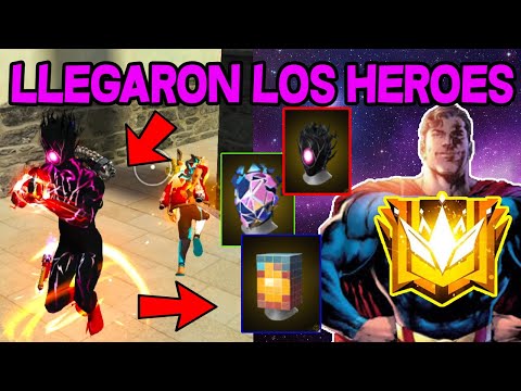 EL MANUAL DEL CAMPERO #55 POR FIN LLEGARON LOS HEROES O VILLANOS? FREE FIRE!!!