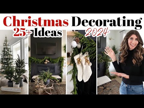 Ultimate Christmas Decorating Ideas 2024 / Holiday Decor Styling / Christmas Decorating Marathon