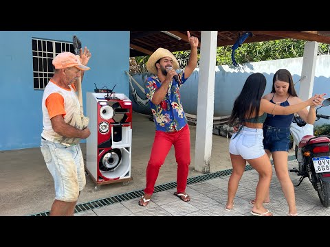 SEU BIU ENSAIA PRA O PRIMEIRO SHOW