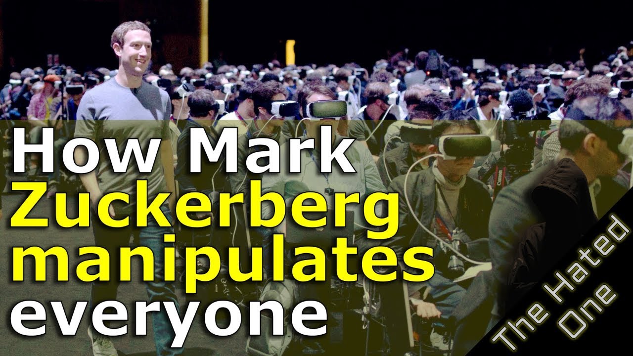 How Mark Zuckerberg manipulates everyone - Breaking down Congressional testimonies - The Hated One