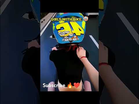 Girls with bike vs boys with bike โค๏ธ๐ฅ #viralvideo#trending#funny#trendingvideo