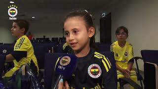 Fenerbahçeli miniklerimizin Fenerbahçe - Feyenoord maçı heyecanı | Evladıma Miras Bu Sevda