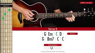 DAISIES Guitar Cover Justin Bieber 🎸|Tabs + Chords|