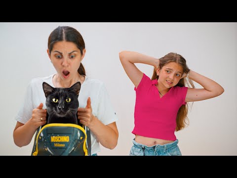 MAMMA CONTROLLA IL MIO ZAINO O COSE SBAGLIATE PER LA SCUOLA DI AMELI