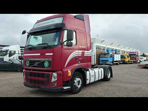 Volvo FH460 4x2 Globetrotter XL Euro5 - Handgeschakeld - Dubbele tanks | Trekkers | Standaard trekker