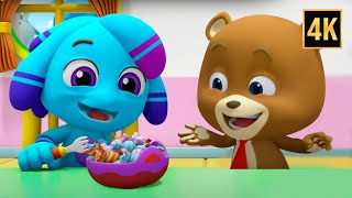 Sugar Rush Comedy Cartoons and Funny Animal Show for Babies