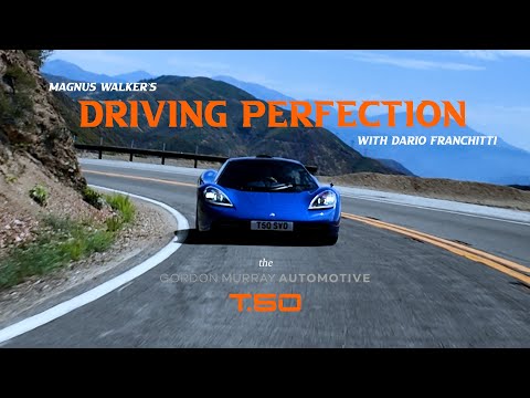 DRIVING PERFECTION -GORDON MURRAY T-50 WITH DARIO FRANCHITTI