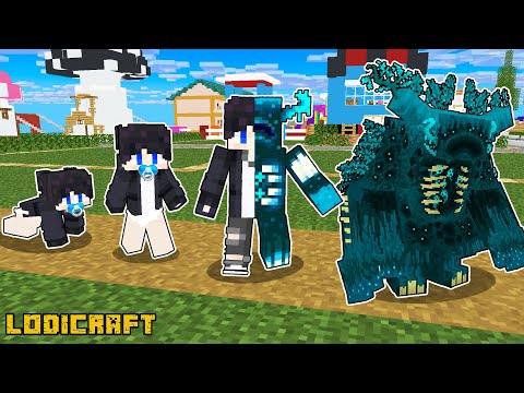 BIRTH to MUTANT WARDEN in Minecraft ( Tagalog )