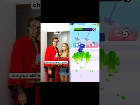 The boyfriend at the end doesn’t look so bad 👀 #comedy #sketchcomedy #keyandpeele #funny #parents