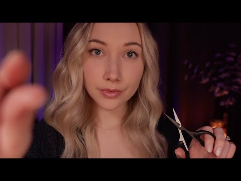 ASMR Reiki Negative Energy Removal | Plucking, Pulling & Snipping for a New Year 🌙