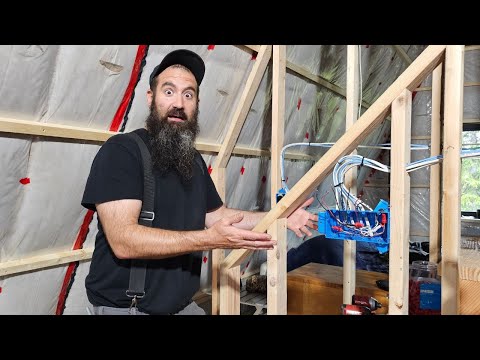Wiring Our Off-Grid Cabin in Alaska | Not Just Extension Cords Anymore