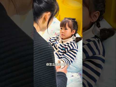 😭बीमार चिंकी और पापा की कहानी 🥺 |#kdrama #cdrama #shorts