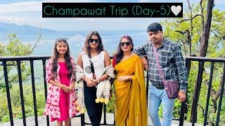 Pahado Vali Trip (Day-5)❤️ | Family Vlog | #vlog #familyvlog #trip #travelvlog #uttrakhand #viral