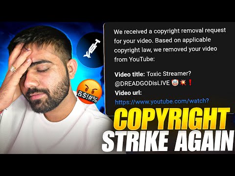 🤯 COPYRIGHT STRIKE AGAIN 🔥 | YASHH | BGMI