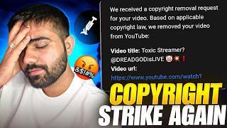 🤯 COPYRIGHT STRIKE AGAIN 🔥 | YASHH | BGMI