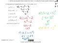 Solving Equations and Functions