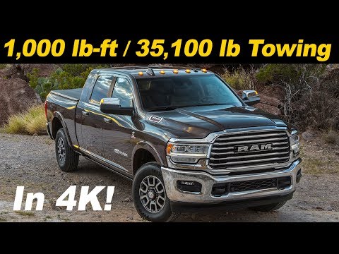 2019 RAM 2500 / 3500 - Towing To The Max