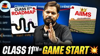 11th के साथ NEET की तैयारी कैसे करें? | Class 11 Students Must Watch!🔥