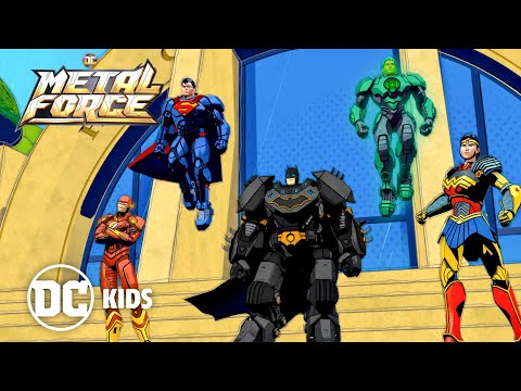 DC METAL FORCE Sneak Peek! | Premieres 12/6 on DC Kids | @dckids