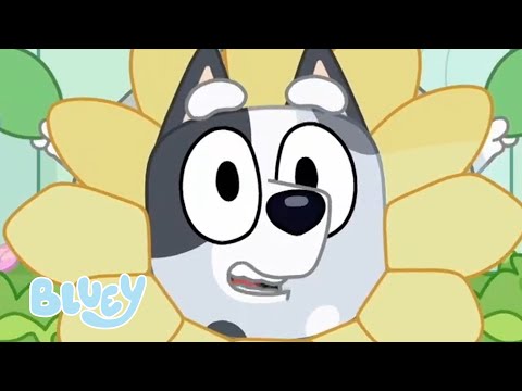 Kragen-Muffin 🌼 🩷 | Bluey Spiele mit den Vettern | Bluey - Deutsch Offizieller Kanal