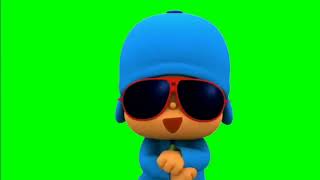 Pocoyo green screen (Niska music)
