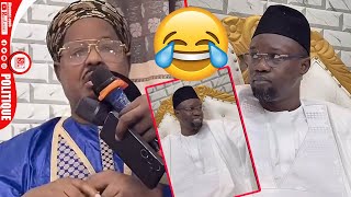 “Yay le Président recherché ” Discours de Ahmed khalifa Niasse qui fait rire le Pm Ousmane Sonko