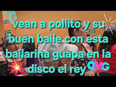 mira a pollito se puso las pilas para bailar esta cumbia guapachosa véanla que paso 🎺🎶🎷👏#baile #show