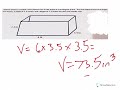 Surface Area and Volume Concepts