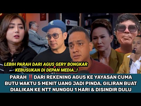 DENNY SUMARGO GERAM AKAN BUAT PERHITUNGAN SAMA ORANG YANG INGINKAN UANG DONASI AGUS?