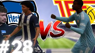 DAS DERBY ESKALIERT‼️😱 HERTHA GEGEN UNION  | FC 26 Karriere Hertha  #28