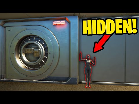 HIDING inside IRON MAN'S VAULT while it's CLOSED! (funny reactions)