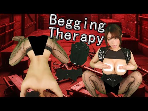 Flirting Love Therapy! ASMR Hot Doctor Gives You Mic Pumping & Lotion Leather Sound
