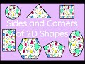 Identifying Corners and Sides of 2D Shapes
