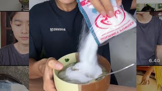 MAKAN BAKSO PAKAI MICIN 1 BUNGKUS PENUH FULL