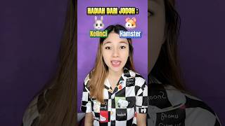 POV : HADIAH DARI JODOH HAMSTER ATAU KELINCI #pov #shortvideo